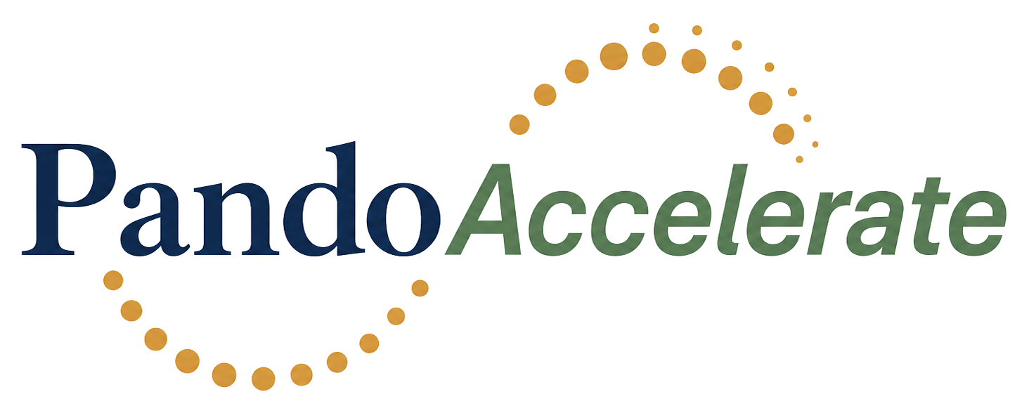 PandoAccelerate Logo